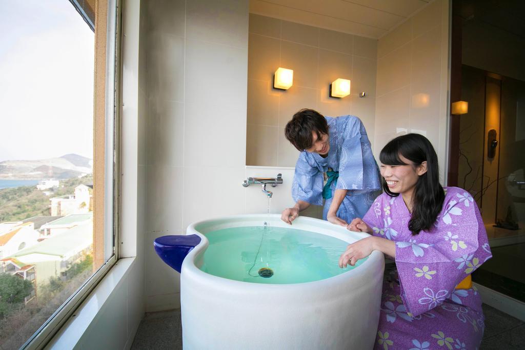 Toba View Hotel Hanashinju Экстерьер фото