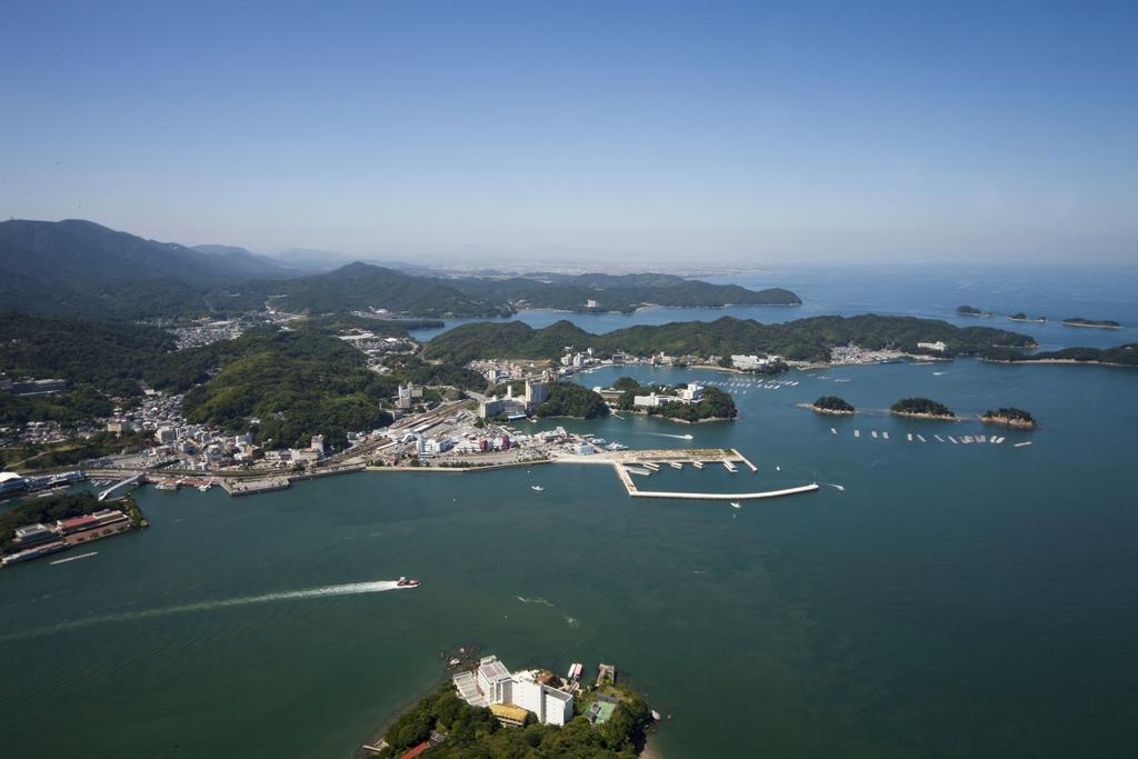 Toba View Hotel Hanashinju Экстерьер фото
